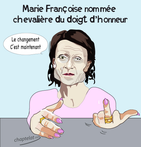 légion de doigts d&rsquo;honneur Limousins